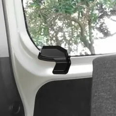 【送料無料】22年モデル トヨタ SIENTA 10系 天線保護カバー 2ピースセット【マットブラック】ABS素材 高品質で耐久性抜群ZX07今だけ特価