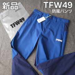 早い者勝ち✨】TFW49 メンズ ハーフパンツ L グレー系 ゴルフパンツ
