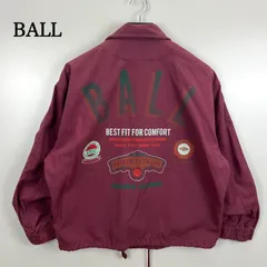 BALL 90s BASIC archive BACK print cotton jacket 48 ボール アーカイブ バックプリント ボックスジャケット ヴィンテージ アーカイブ 希少のサムネイル