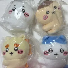 現物未開封 ちいかわ クリップ ぬいぐるみ IN ガチャ 4種 セット