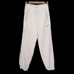 ナイキ NIKE パンツ ジャージ DRI-FIT ポリエステル M 白