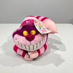ディズニー　チェシャ猫　ぬいぐるみ　不思議の国のアリス　非売品　【送料無料】