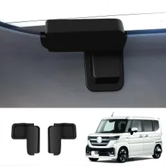 【送料無料】24年式 スズキ SPACIA / SPACIA Custom MK04系 アンテナ保護カバー 2ピースセット【マットブラック】ABS素材 高耐久性ZX07今だけ特価