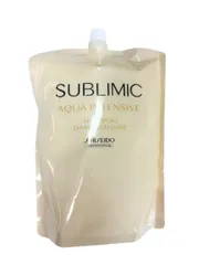 資生堂 サブリミック アクアインテンシブ シャンプー 1800ml レフィル【全商品最安値に挑戦】のサムネイル