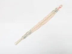 【一輝堂】和装小物 未使用 羽織紐 美品 25w12-14877