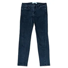 ZARA TRAFALUC ブラック スキニーデニム サイズ38 レディースM ザラ