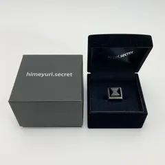 himeyuri.secret ヒメユリドットシークレット 束縛リング 12号 himeyuri.secret ヒメユリドットシークレット 束縛リング 12号