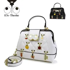 EYE THEME【アイテーマ】2wayショルダーバッグ ET2769 バッグ レディース BAG 肩掛け ショルダー チェーンバッグ おしゃれ かわいい 大人 個性的 女性