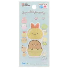 【メール便】すみっコぐらし アイロンパッチシール シールワッペン 気球 とんかつ サンエックス パイオニア 手芸用品 キャラクター グッズ 