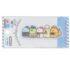 【メール便】すみっコぐらし アイロンパッチシール ワッペン サンエックス パイオニア 手芸用品 キャラクター グッズ 