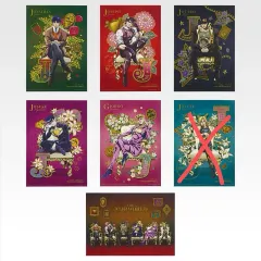 (未開封) ジョジョ ジョジョWORLD ポスター ジョナサン ジョースター ジョセフ ジョースケ 空条 承太郎 ジョバーナ