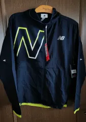 (新品)ニューバランス ランニング ウィンドブレーカー 95サイズ