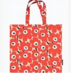 マリメッコ MARIMEKKO トートバッグ ウニッコ 花柄 レディース エコバッグナイロン 大容量