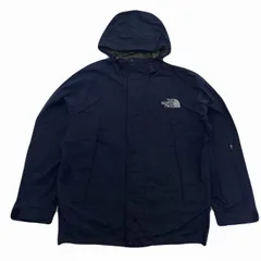 ザ ノースフェイス マウンテンパーカー メンズ L ブラック ゴアテックス シームテープ剥がれあり アウター ナイロンジャケット 黒 NS15208 