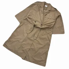 KBF アーバンリサーチ ロングコート レディース Fサイズ ベージュ ブラウン スプリングコート ビッグシルエット