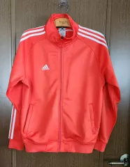 アディダス トレーナー ジップアップ XL