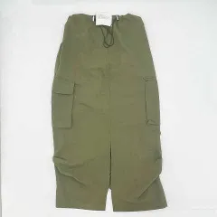 ii,　カーゴスカート　グリーン　フリーサイズ　□□