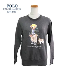 PORO RALPH LAUREN ラルフローレン BOYS ポロベアー 裏起毛トレーナー 323979490 ボーイズ メンズ レディース ユニセックス 男女兼用