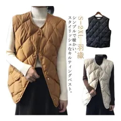 中綿ベスト レディース ダウン風ベスト キルティングコート 防寒ベスト 中綿入り アウター トップス 中綿ジャケット 秋冬 軽量 ノースリーブ おしゃれ 暖かい 防寒 寒さ対策 羽織 冬服 韓国風min#