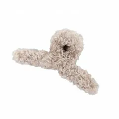 フラワーリング ヘアアクセサリー ヘアクリップ BE・ベージュ HHC0487-BE