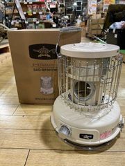 【静岡店 店頭在庫 】　新品,未使用　センゴクアラジン  ポータブルガスストーブSAG-BF02C(W) ホワイト