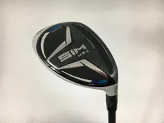 返品OK お買い得品！【中古ゴルフクラブ】テーラーメイド SIM MAX (シム マックス) レスキュー 2020 (日本仕様) TENSEI BLUE TM60 U3