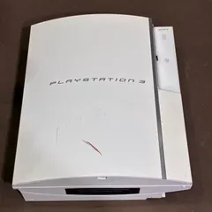【質Banana】ジャンク 通電確認のみ SONY PS3. PLAYSTATION 3/プレイステーション3 CECHH00