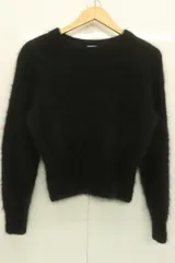 【中古】 united arrows green label relaxing レディースニット セーター -- ニット セーター united arrows green label relaxing -- 黒 ブラック 無地