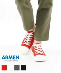 【30%OFF】(C-4)(アーメン ARMEN) コットンキャンバス ローカットスニーカー キャンバススニーカー シューズ 靴・NAMC0701-0342301(レディース)のサムネイル