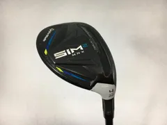 返品OK 【中古ゴルフクラブ】テーラーメイド SIM2 MAX (シム2 マックス) レスキュー 2021 (日本仕様) TENSEI BLUE TM60 U4