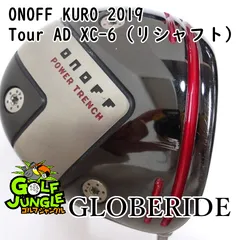 【中古】ドライバー グローブライド(ダイワ) ONOFF KURO 2019 Tour AD XC-6 (リシャフト) S 9.5 ドライバー カーボンシャフト おすすめ メンズ 右 [1024]のサムネイル