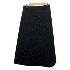 theory luxe(セオリーリュクス) ロングスカート サイズ038 M レディース - 黒 キルティング/中綿