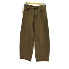 ジーユー GU バレルレッグジーンズ レディース JPN：M 