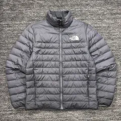 THE NORTH FACE NF0A55XG FLARE DOWN JACKET GREY S ノースフェイス フレアダウンジャケット グレー ■
