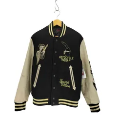 インディアンモーターサイクル INDIAN MOTORCYCLE 裏地キルティング キャラクター ワッペン スタジャン  メンズ import：L 