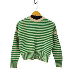 ビームスボーイ BEAMS BOY 7ゲージボーダークルーネック ニット レディース ONE SIZE 