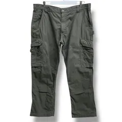 Carhartt カーハート ペインターパンツ ワークパンツ relaxed fit リラックスフィット 100135 カーキベージュ サイズ38×30 メンズ ゴーゴー古着久喜倉庫店 No.1434