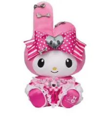 未開封新品) マイメロディ 大型ぬいぐるみ マイメロディ 50周年 クロミ ハッピーくじ 特賞