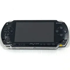 【ジャンク品】SONY PSP1000 PlayStation Portable ソニー プレイステーション ポータブル 本体 ブラック 黒 ゲーム機 GM