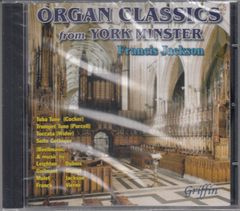 [CD/Griffin]アレクサンドル・ギルマン(1837-1911):アレグレットニ短調&ウジェーヌ・ジグー(1844-1925):スケルツォホ長調&フランク:アンダンティーノト短調他/フランシス・ジャクソン(org) 1974-1978