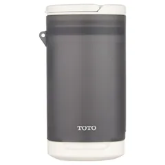 【在庫セール】TOTO 【いつでもどこでも携帯できる】 携帯ウォシュレット グレー YEW4W3のサムネイル