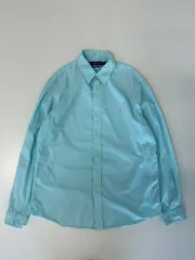 ポロ ラルフローレン シャツ スカイブルー LG