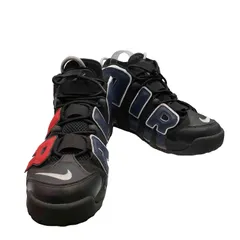 ナイキ NIKE AIR MORE UPTEMPO 96 エア モア アップテンポ  BLACK AND UNIVERSITY RED メンズ JPN：28 