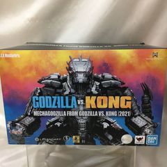 [三沢店44-22-260105] S.H.MonsterArts メカゴジラ MECHAGODZILLA FROM GODZILLA VS. KONG (2021) 「ゴジラvsコング」 魂ウェブ商店限定 BANDAI