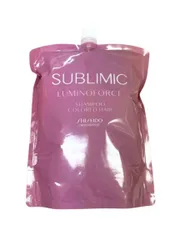 資生堂 サブリミック ルミノフォース シャンプー 1800ml レフィル【全商品最安値に挑戦】のサムネイル