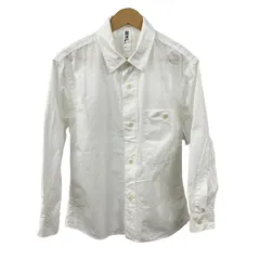 MHL.(エムエイチエル) 長袖シャツ サイズS メンズ美品  - 白