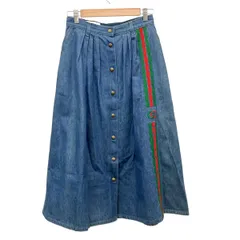 2026年最新】GUCCI ロングスカートの人気アイテム - メルカリ