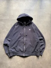 00’s champion reverse weave full zip parker チャンピオン リバースウィーブ パーカー