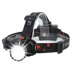 ヘッドライト LED 単3電池式 高輝度 1000ルーメン 90度調整可 頭につける 父の日プレゼント NING ギフト ヘッドランプ 3つモード 防水防塵 軽量 登山 お釣り 作業 DAI 修理 ジョギング ランニング キャンプ へっどらいと ヘルメットライ