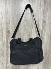 BREE ブリー ナイロン ダッフル バッグ size-/黒 ■■◎メンズ